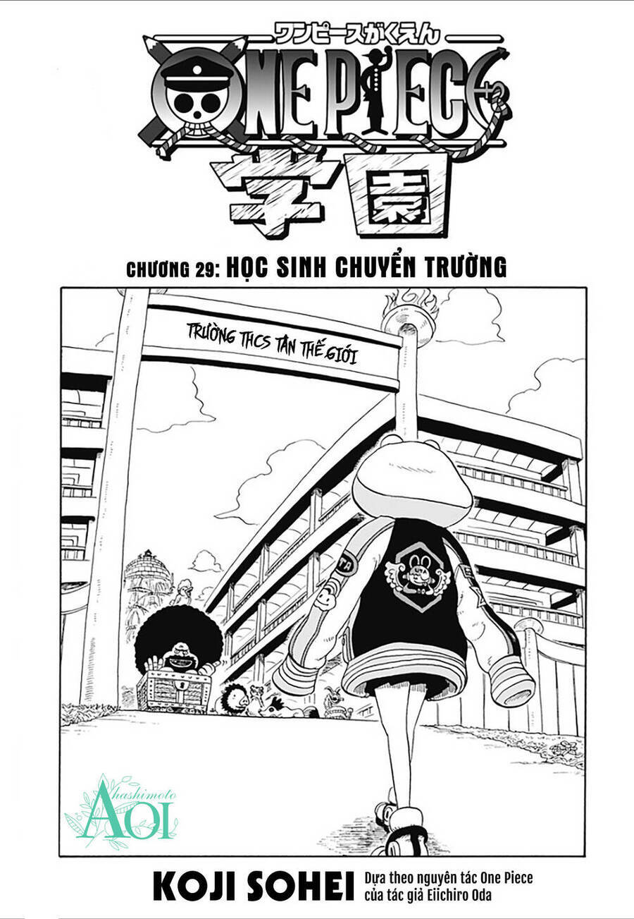 Học Viện One Piece Chương 29 Ảnh 3