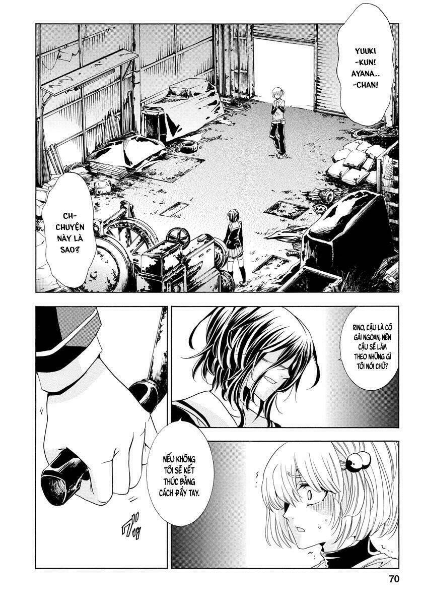 Fukushuu Kyoushitsu Chương 21 Ảnh 9