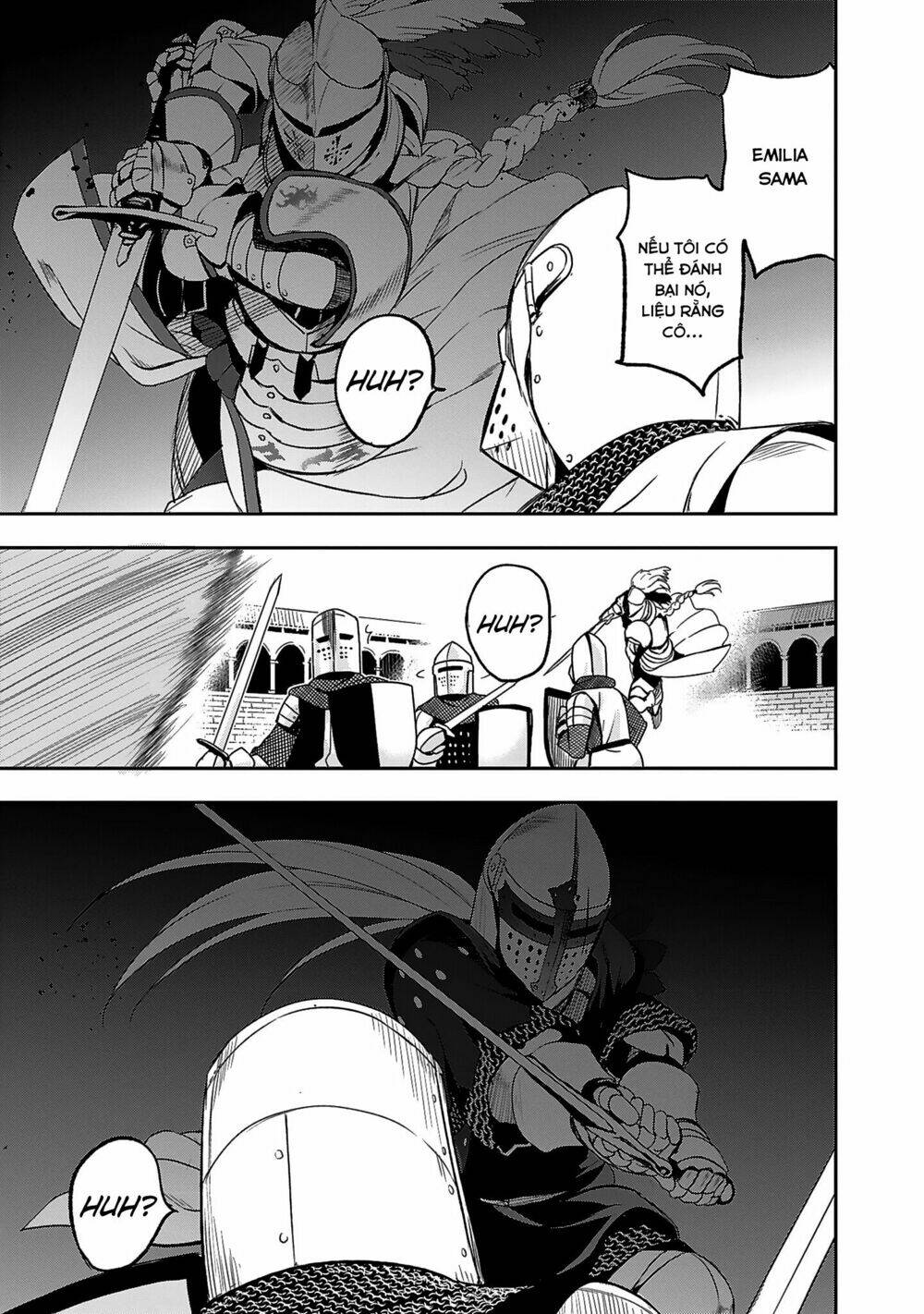 Shoujo Kishidan X Knight Tale Chương 2 Ảnh 21