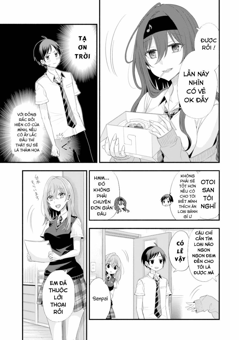 Tomodachi No Imouto Ga Ore Ni Dake Uzai Chương 15 Ảnh 14