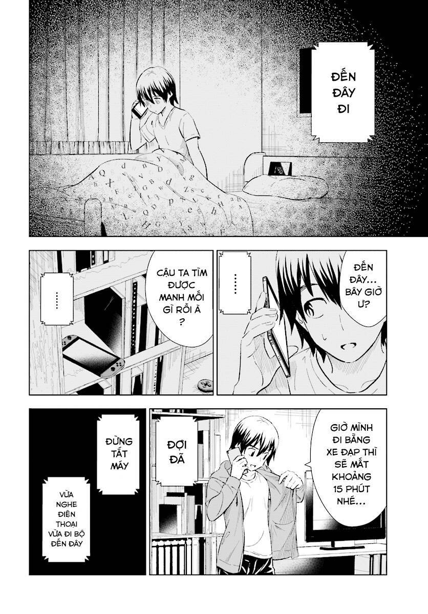 Kuromori-San Can Not Use A Smartphone Chương 13 Ảnh 7