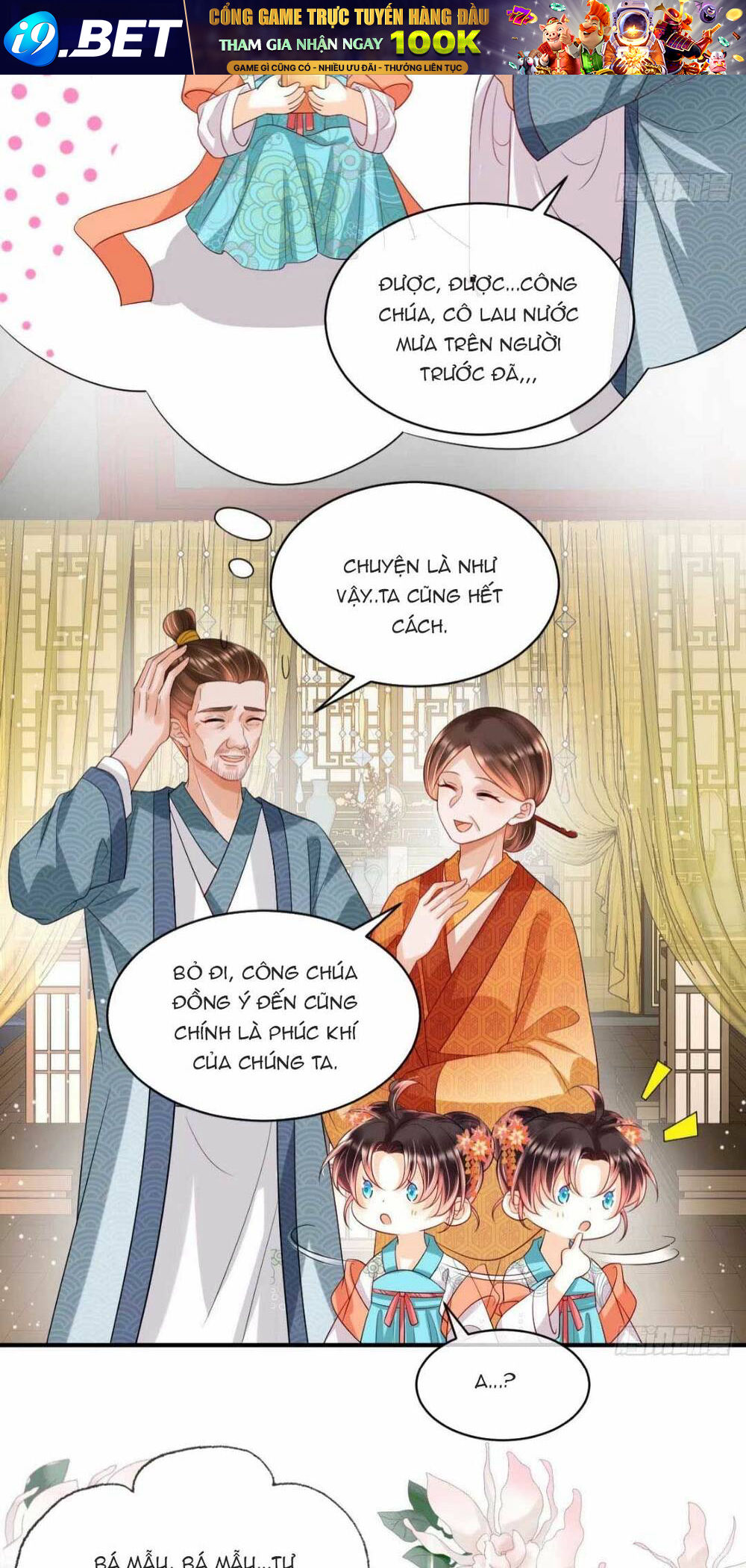 Đoàn Sủng Tiểu Kiều Của Ba Ba Bạo Quân Chương 9 Ảnh 7