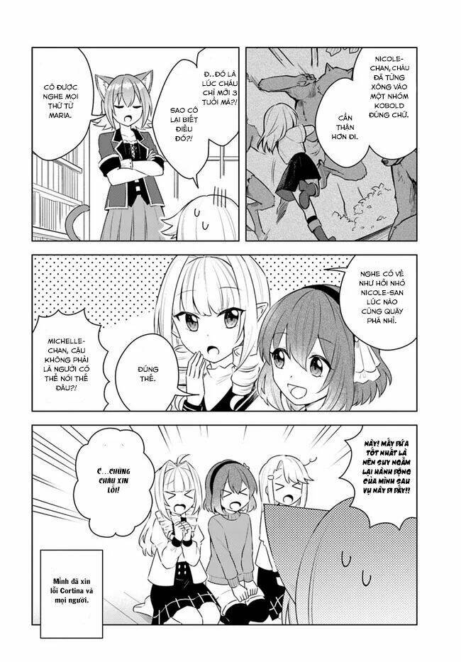 Eiyuu No Musume To Shite Umarekawatta Eiyuu Wa Futatabi Eiyuu O Mezasu Chương 24 Ảnh 24