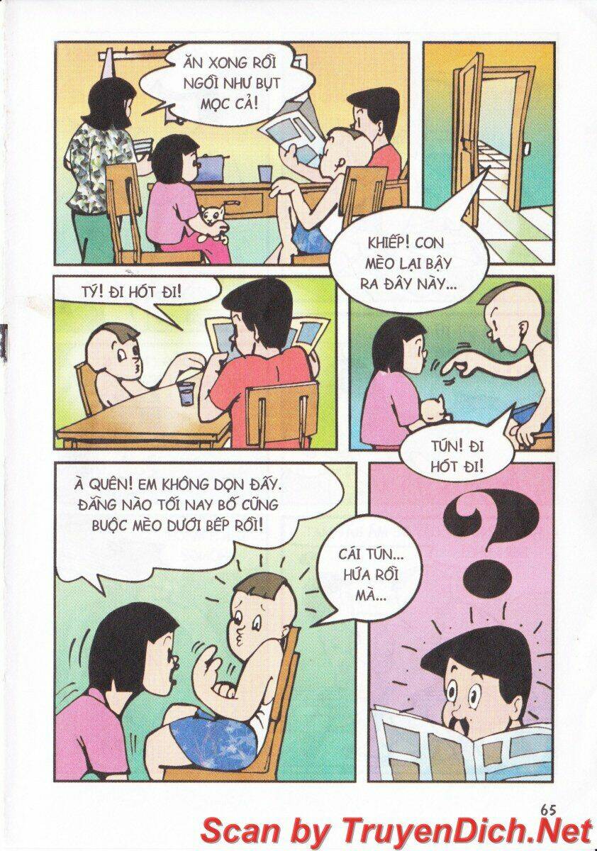 Tý Quậy Chương 5.2 Ảnh 24