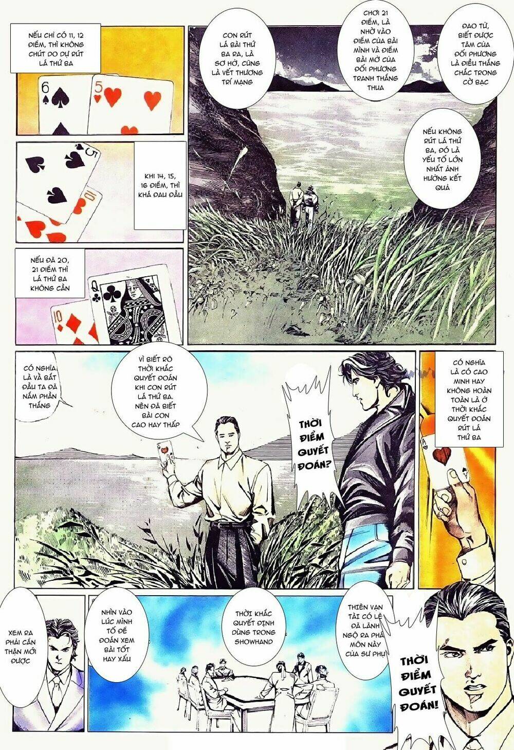 Đổ Thánh Truyền Kỳ Chương 6 Ảnh 9