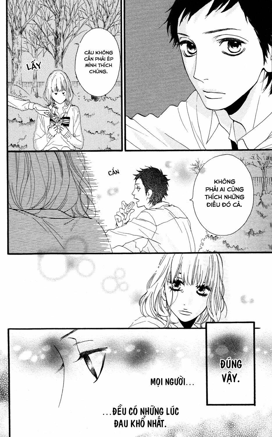 Sugars (Yamamori Mika) Chương 7 Ảnh 23