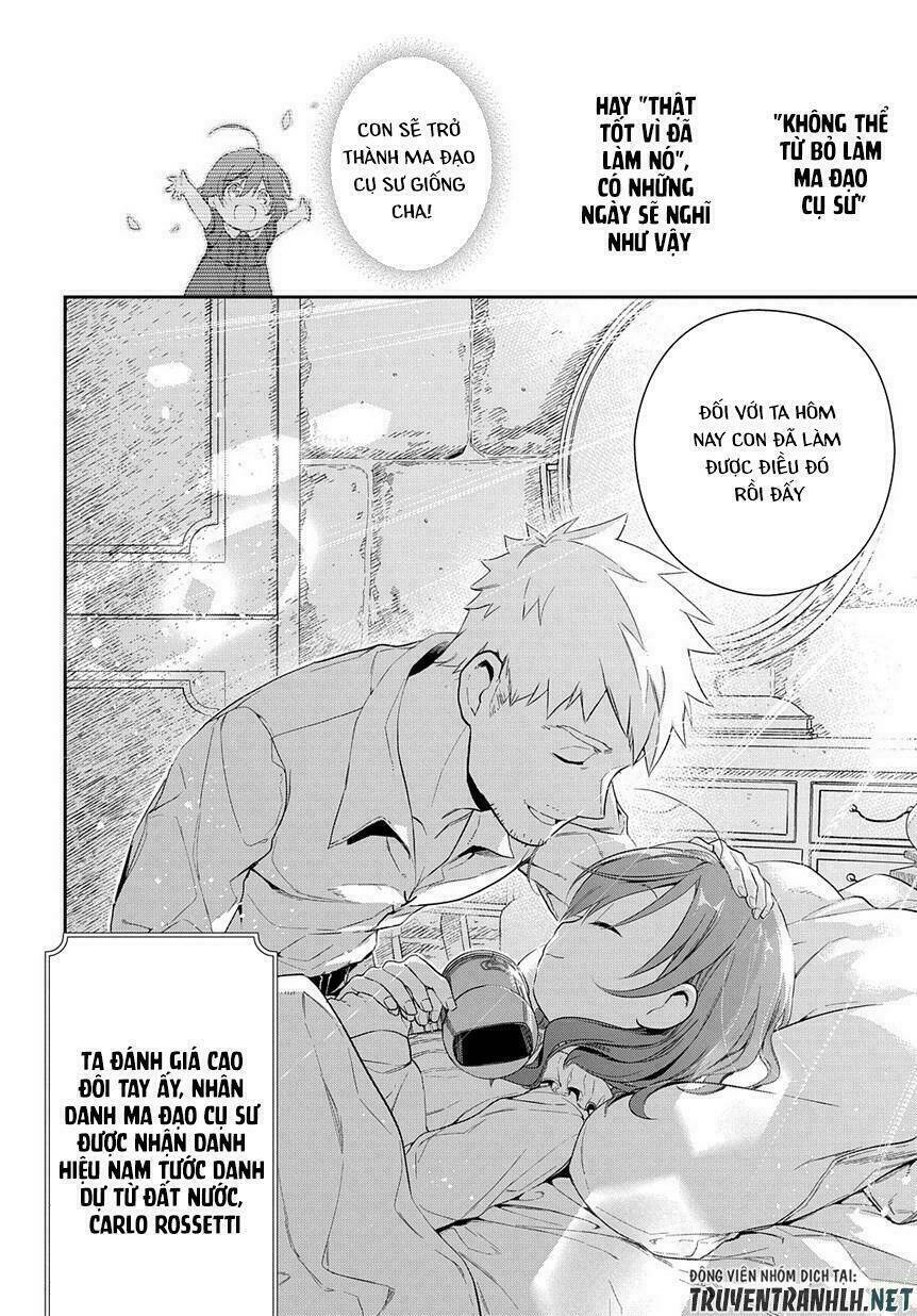 Madougushi Dahliya Wa Utsumukanai ~Kyou Kara Jiyuu Na Shokunin Life~ Vol 1 Chương 0 Ảnh 33