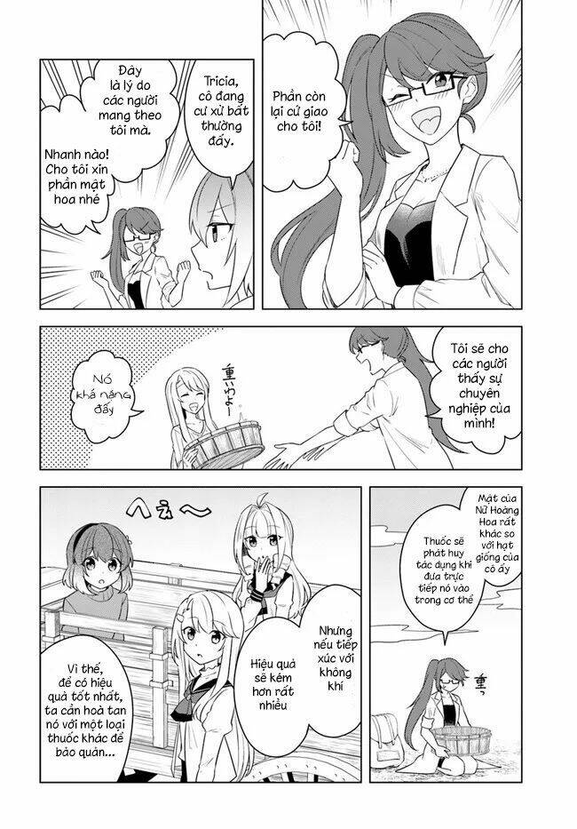 Eiyuu No Musume To Shite Umarekawatta Eiyuu Wa Futatabi Eiyuu O Mezasu Chương 23 Ảnh 12