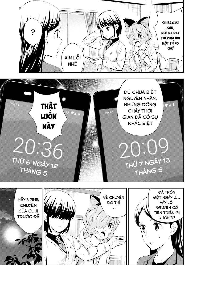 Kuromori-San Can Not Use A Smartphone Chương 13 Ảnh 4