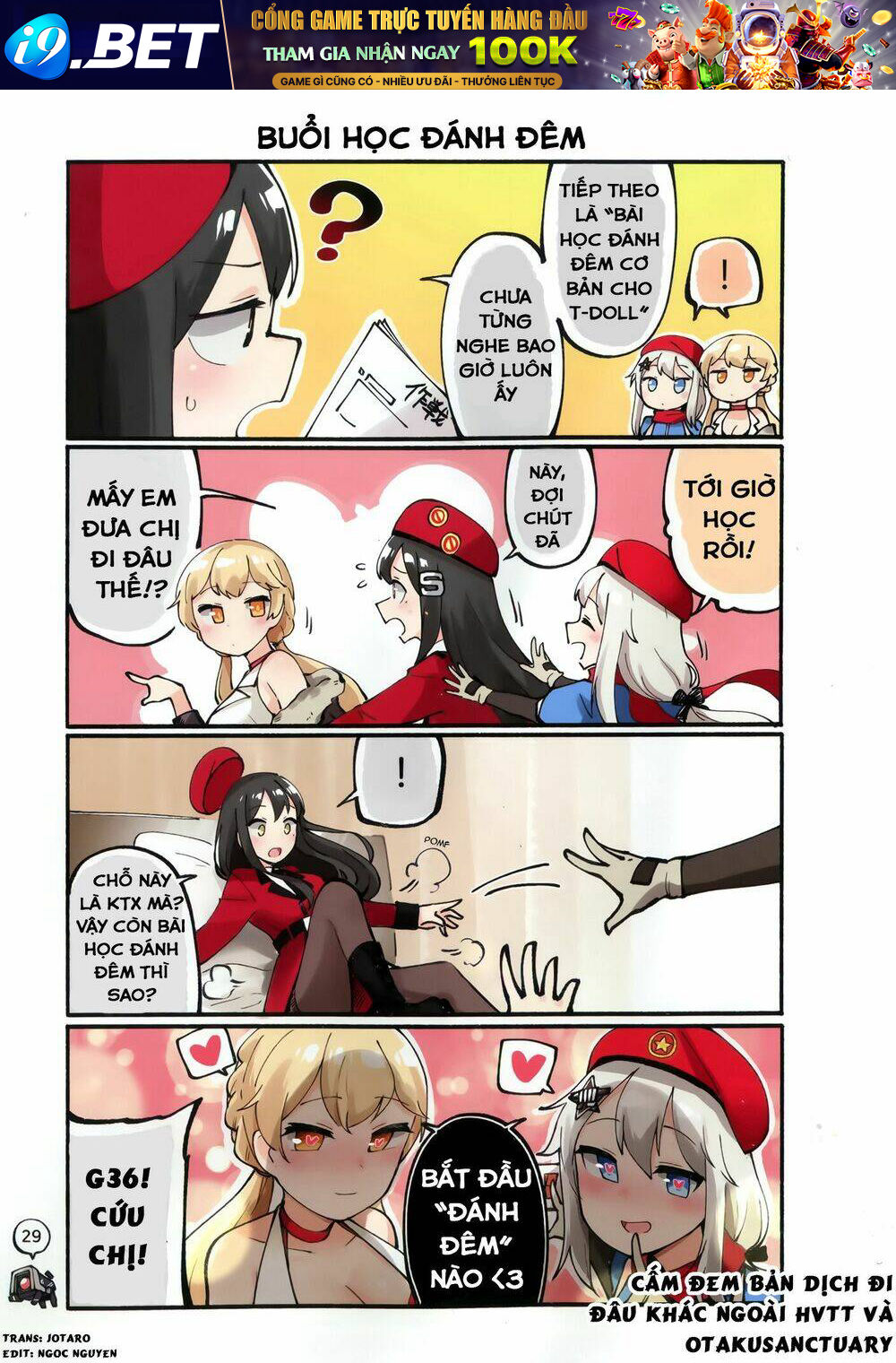 Girls Frontline Oneshot Tổng Hợp Chương 9 Ảnh 31