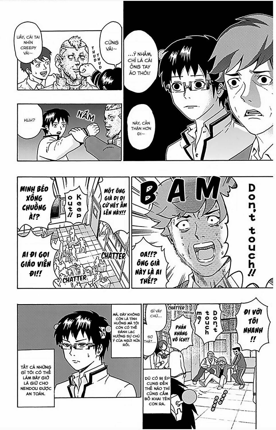 Saiki Kusuo No Sainan Chương 72 Ảnh 14