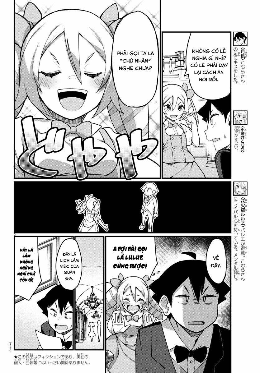 Ashigei Shoujo Komura-San Chương 42 Ảnh 4