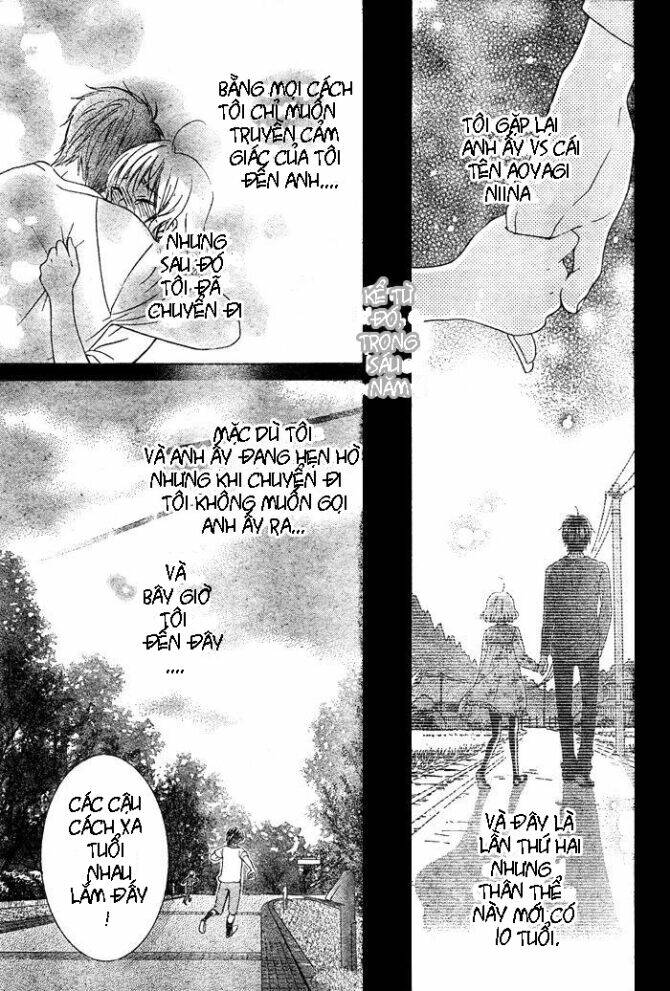 Hajimari No Niina Chương 4.1 Ảnh 11