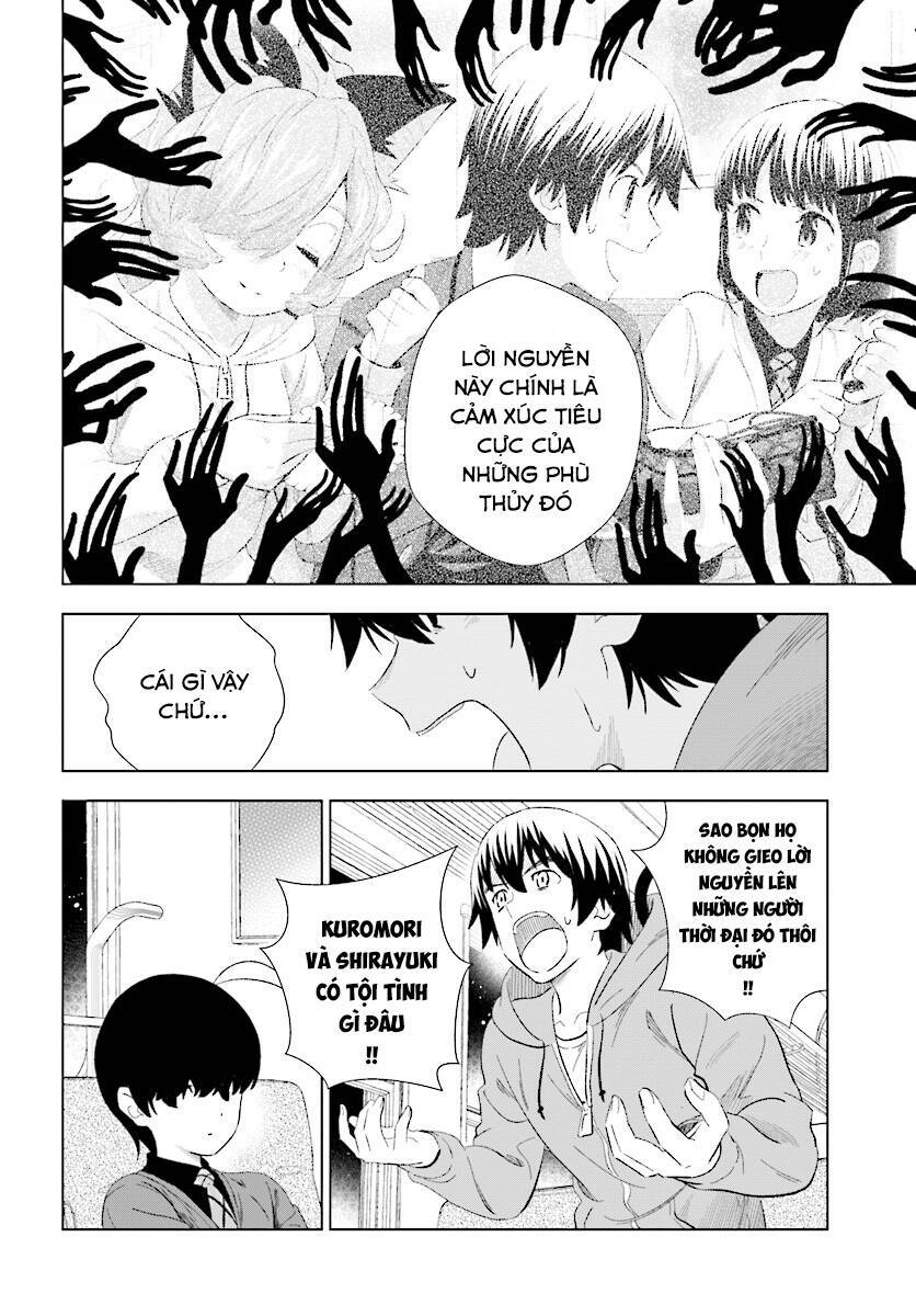 Kuromori-San Can Not Use A Smartphone Chương 15 Ảnh 13