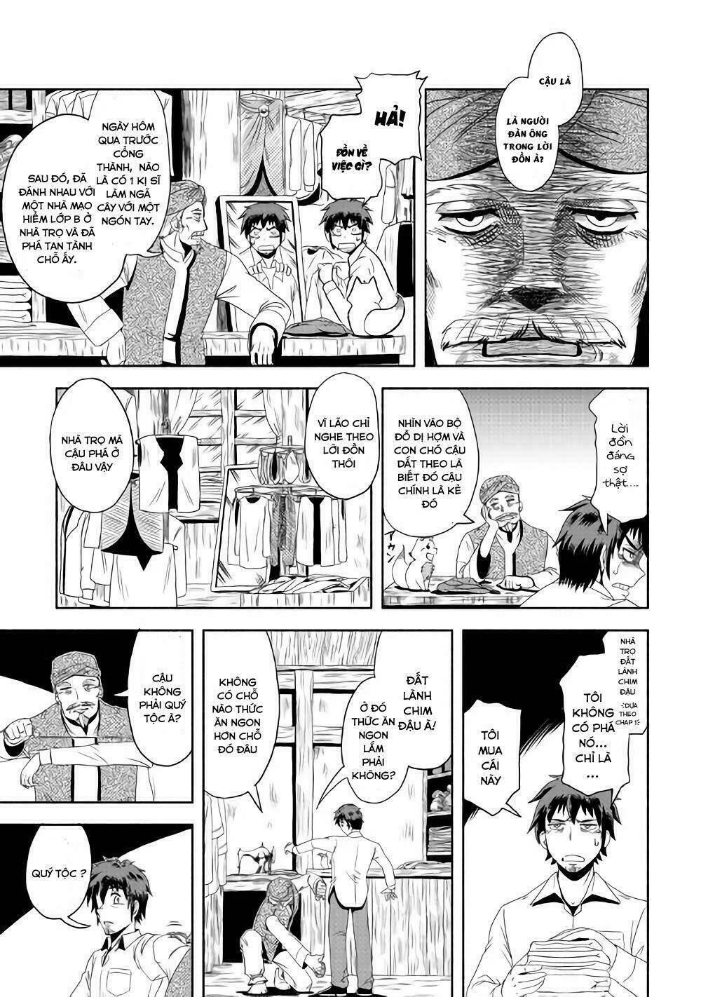 Isekai Ni Tobasareta Ossan Wa Doko E Iku? Chương 2 Ảnh 11