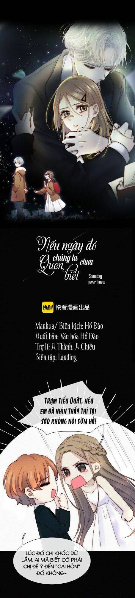 Nếu Ngày Đó Chúng Ta Chưa Quen Biết Chương 44 Ảnh 2