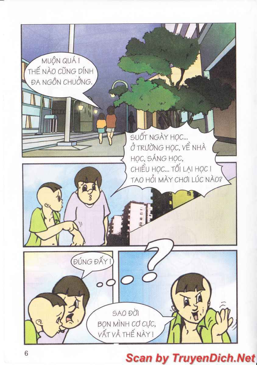 Tý Quậy Chương 6.1 Ảnh 5