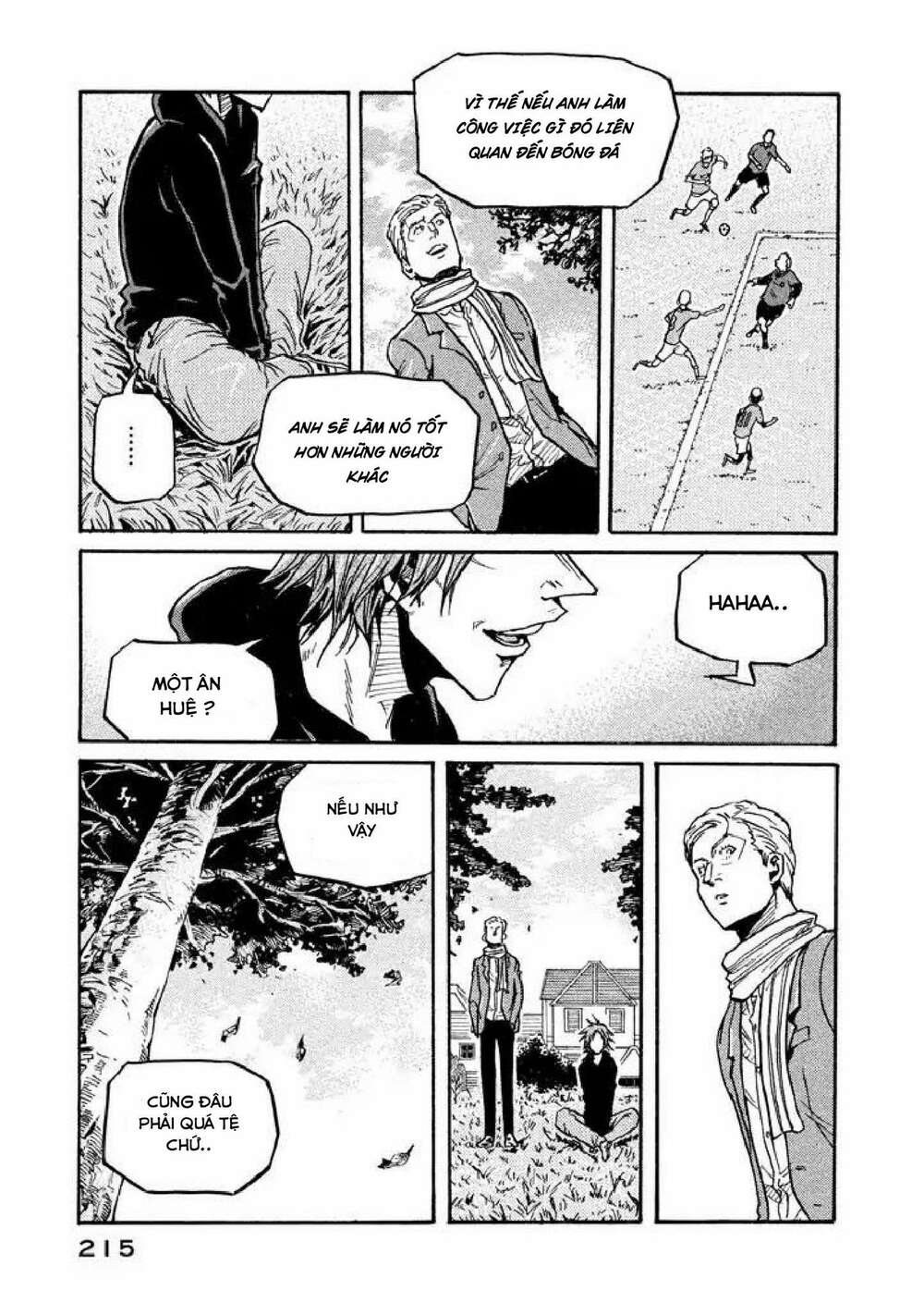 Giant Killing Chương 267 Ảnh 17