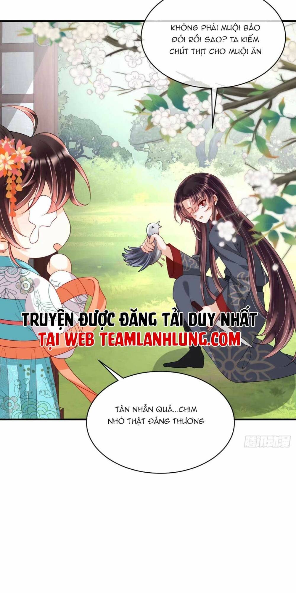 Đoàn Sủng Tiểu Kiều Của Ba Ba Bạo Quân Chương 9 Ảnh 33