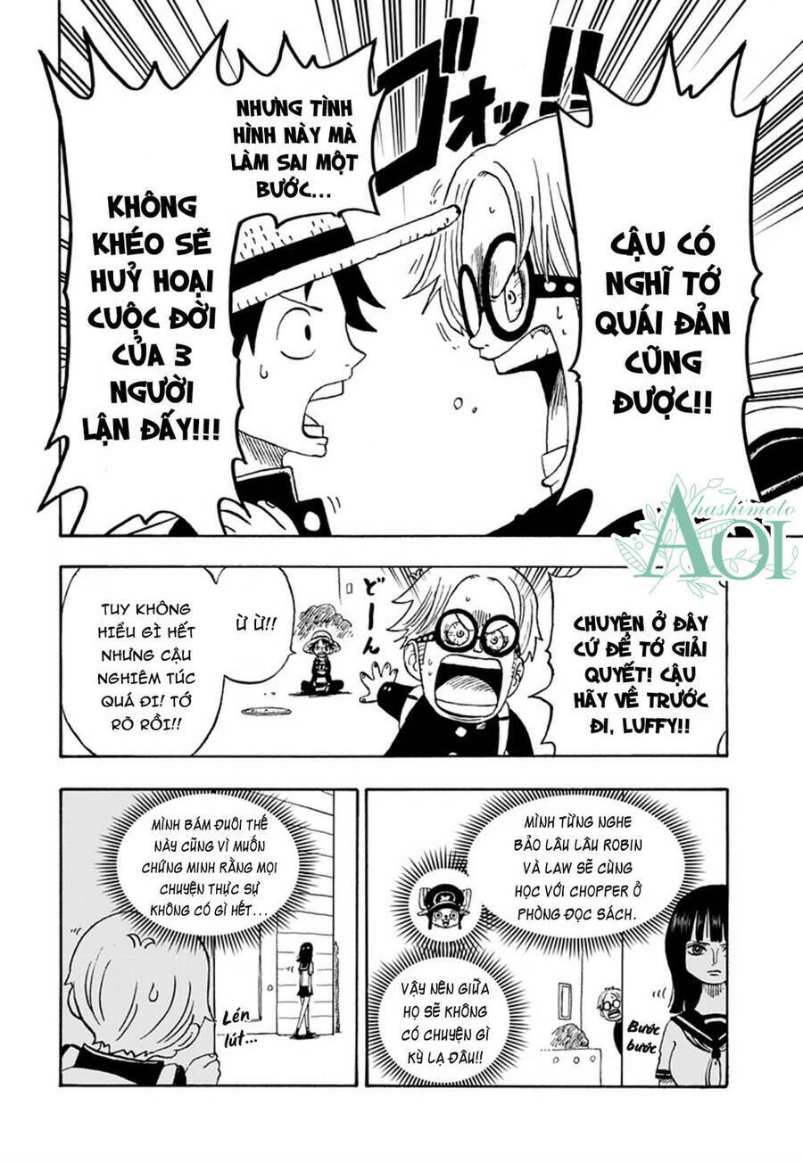 Học Viện One Piece Chương 21 Ảnh 14