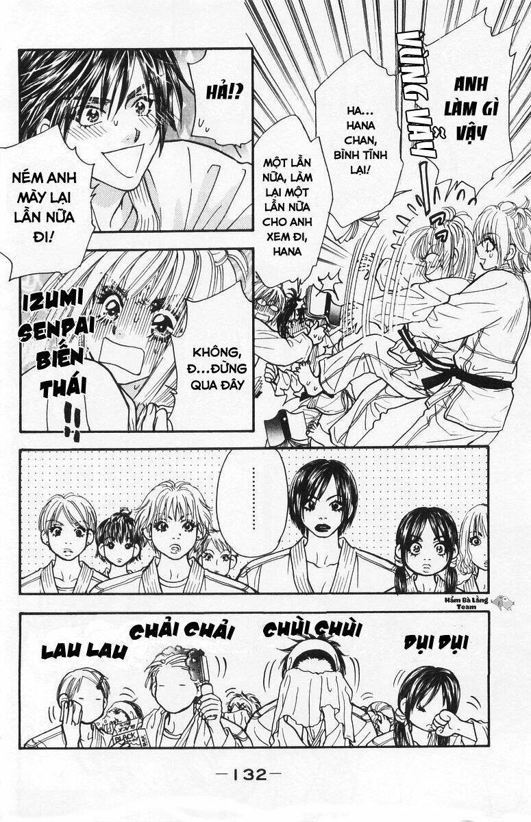 Gokuraku Seishun Hockey Club Chương 7 Ảnh 39