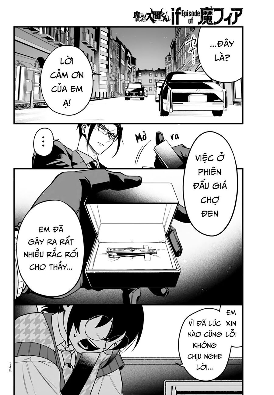 Mairimashita! Iruma-Kun: If Episode Of Mafia Chương 20 Ảnh 40
