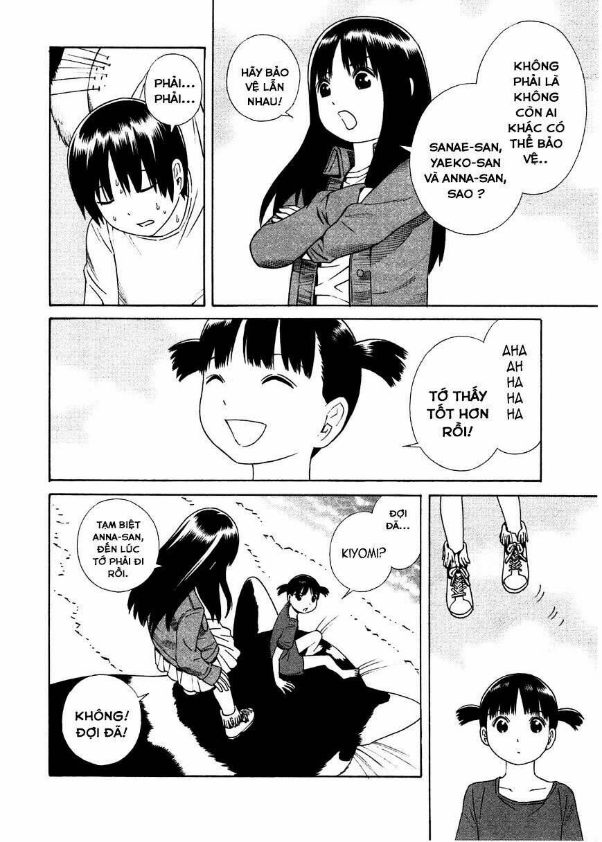 Chikyuu No Houkago Chương 22 Ảnh 28