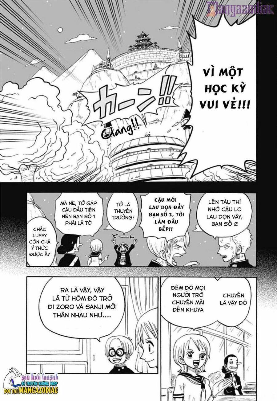 Học Viện One Piece Chương 19 Ảnh 31