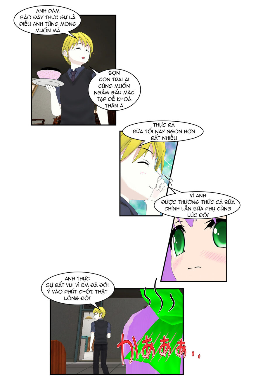 Chuyện Tình Wi-Fi Chương 61 Ảnh 24