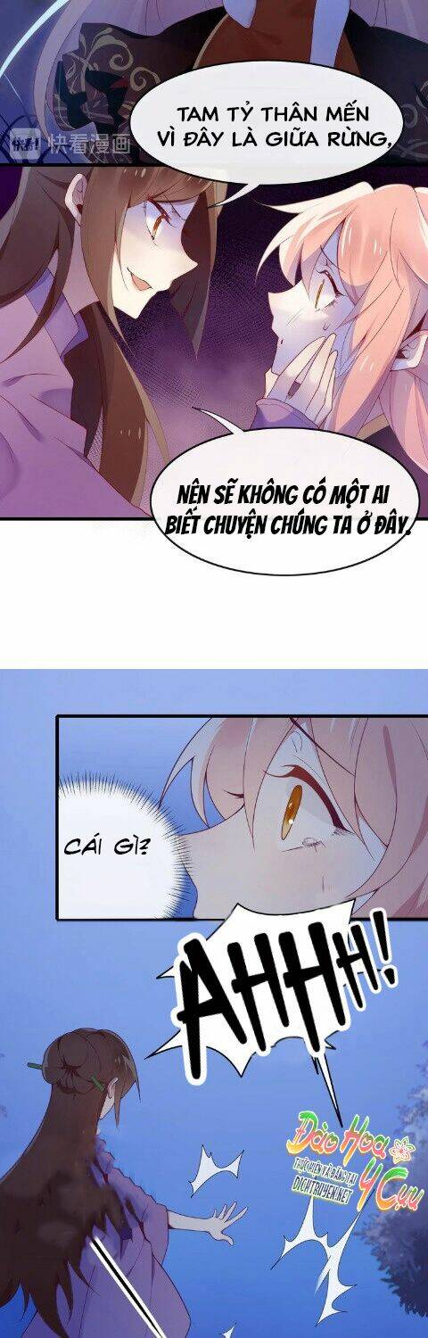 Quỷ Vương Nan Dưỡng Tiểu Ma Phi Chương 1 Ảnh 4
