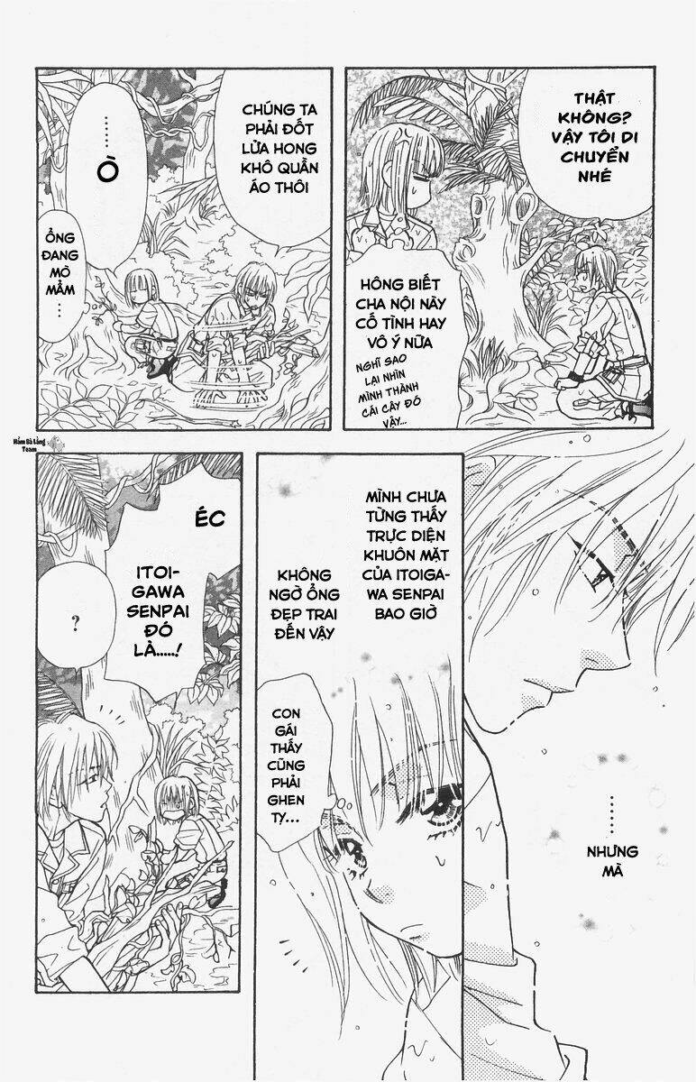 Gokuraku Seishun Hockey Club Chương 9 Ảnh 29