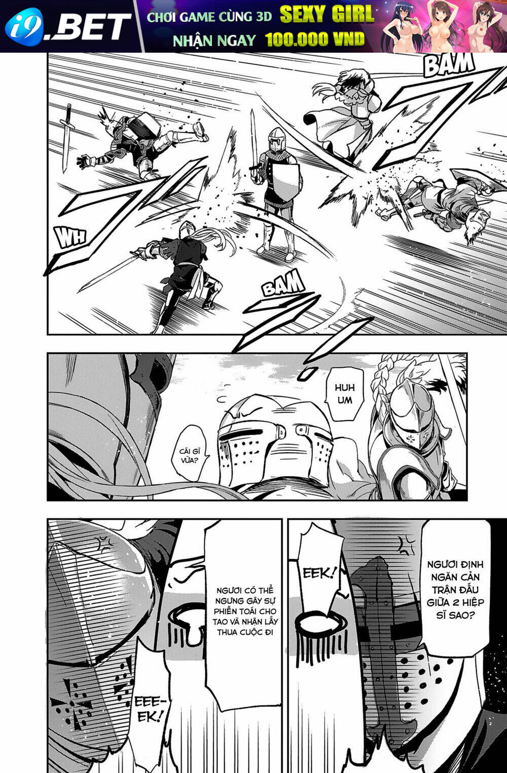 Shoujo Kishidan X Knight Tale Chương 2 Ảnh 22