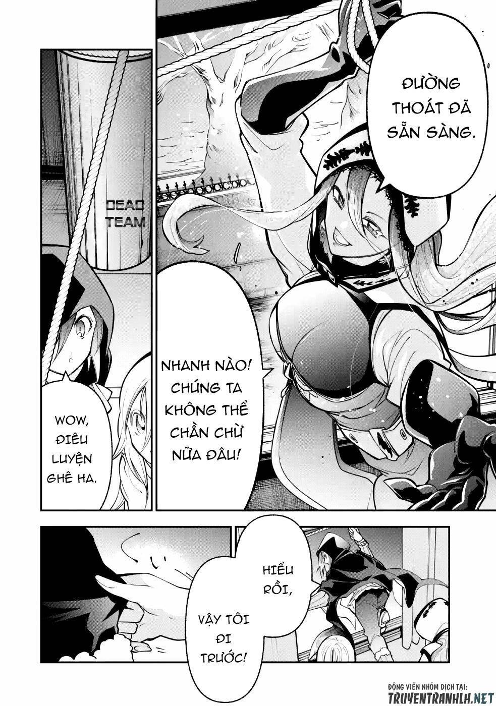 Yukashi Yuusha No Fukushuutan Chương 4 Ảnh 26