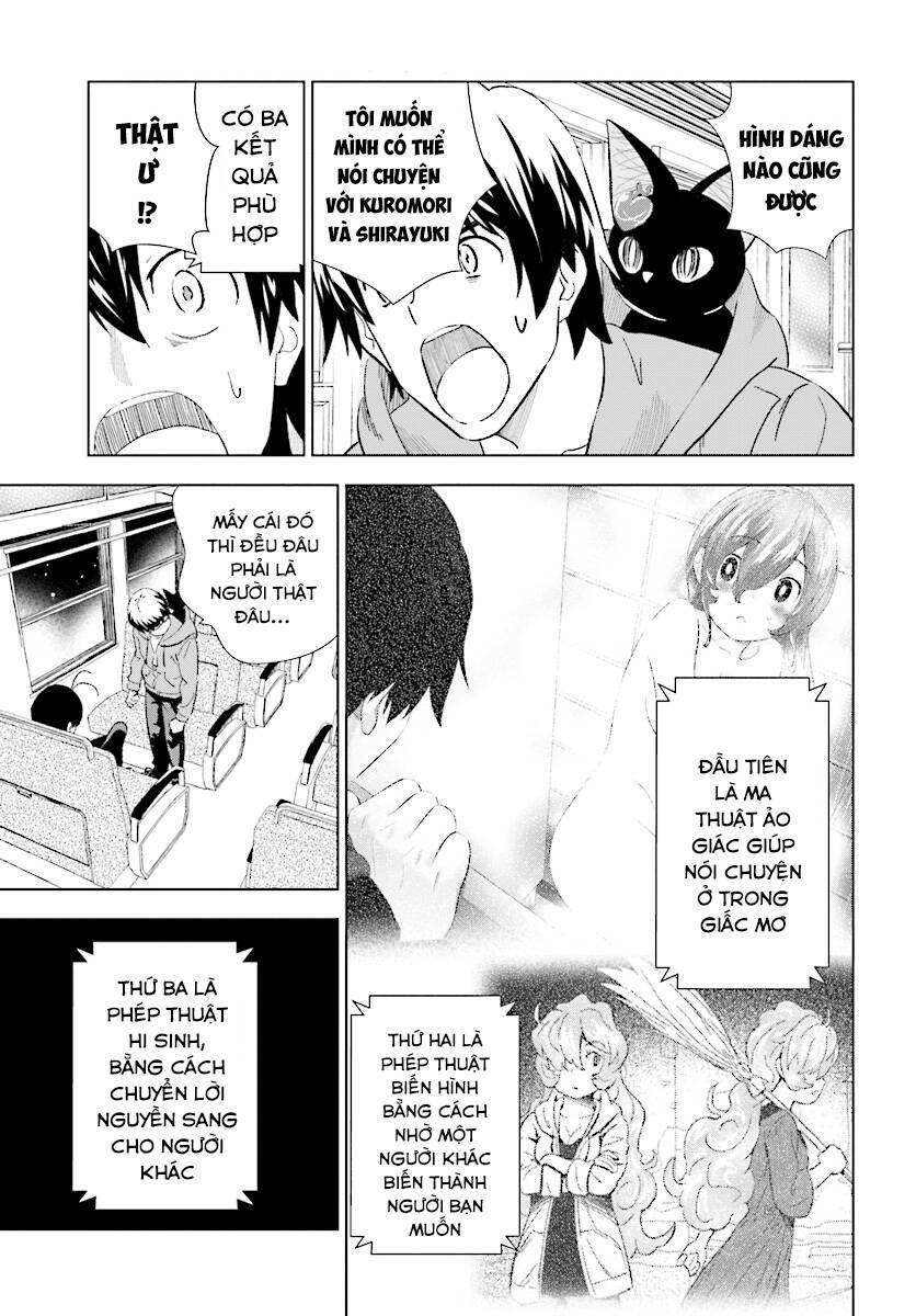 Kuromori-San Can Not Use A Smartphone Chương 15 Ảnh 14