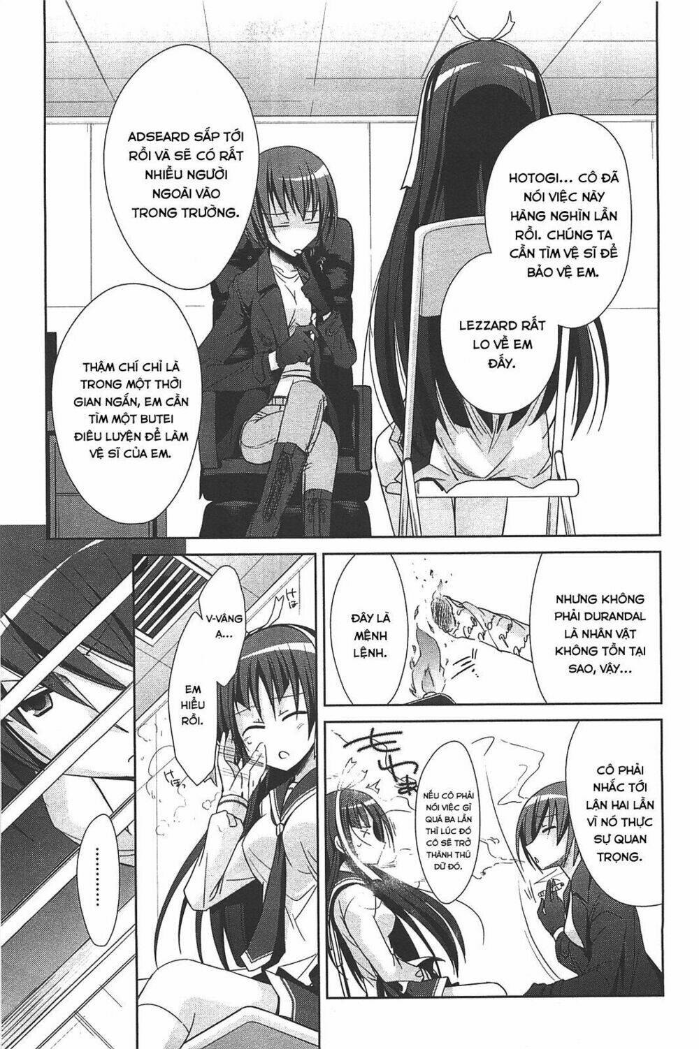 Hidan No Aria Aa Chương 19 Ảnh 18