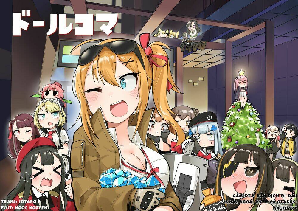 Girls Frontline Oneshot Tổng Hợp Chương 9 Ảnh 2