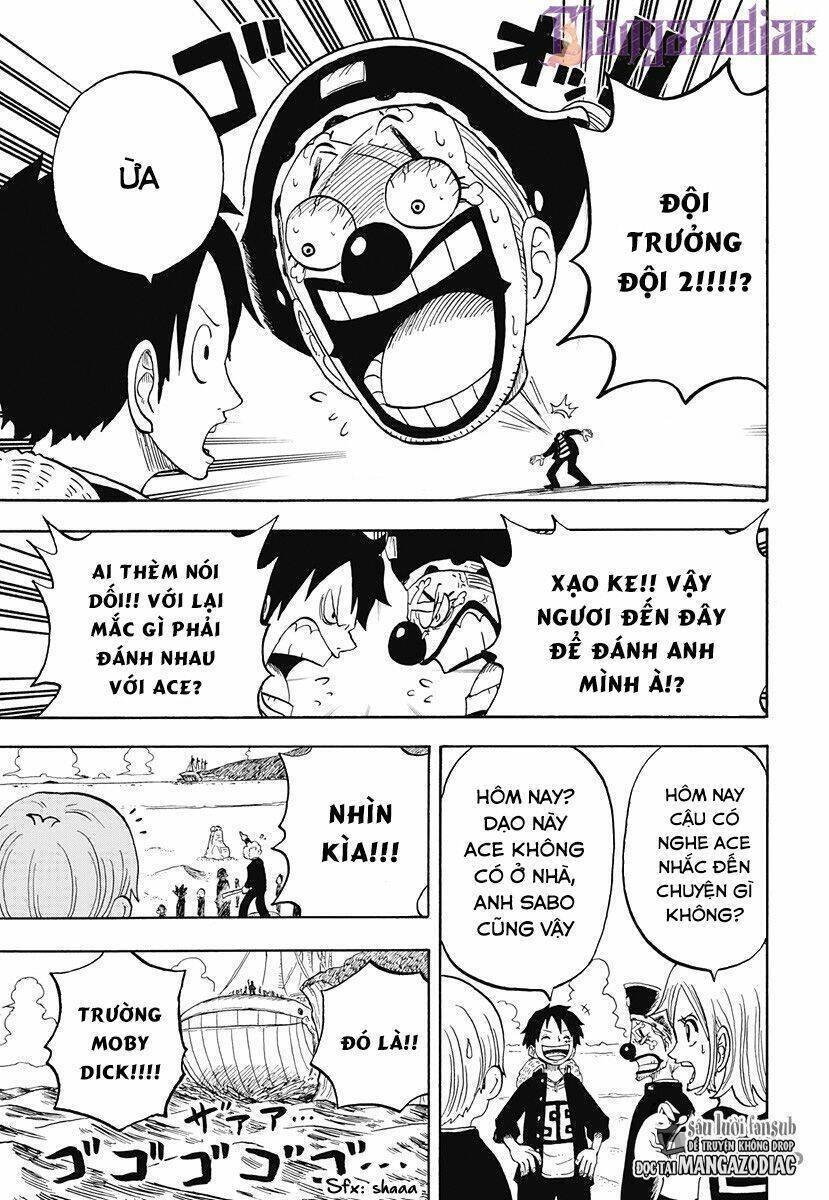 Học Viện One Piece Chương 25 Ảnh 20