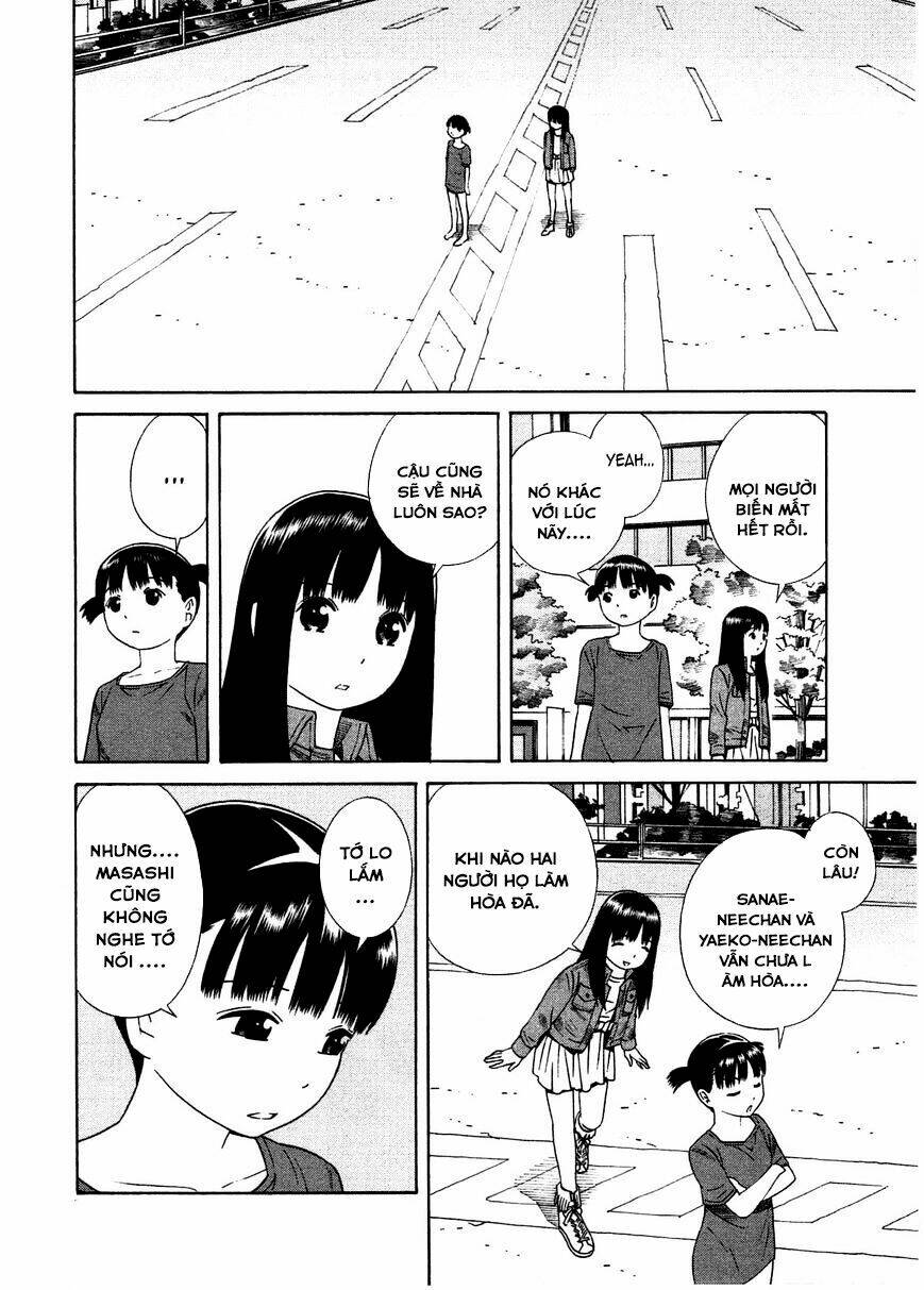 Chikyuu No Houkago Chương 22 Ảnh 20