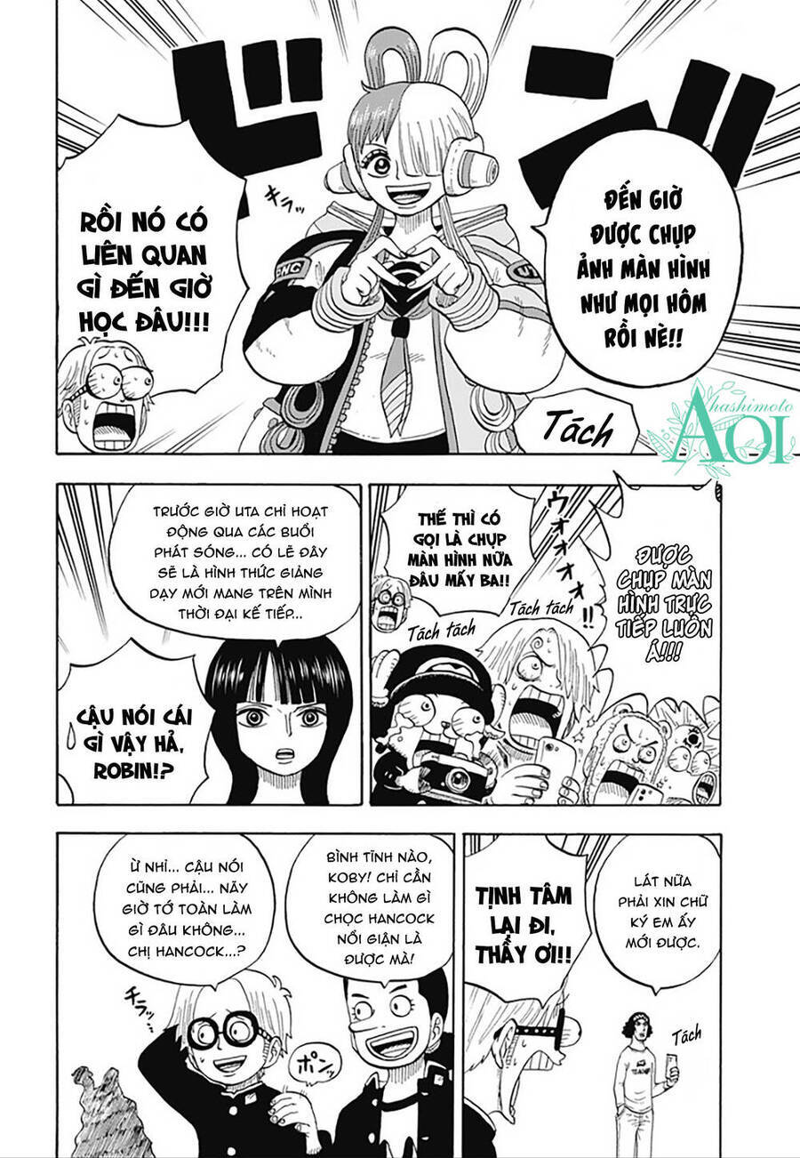 Học Viện One Piece Chương 29 Ảnh 16