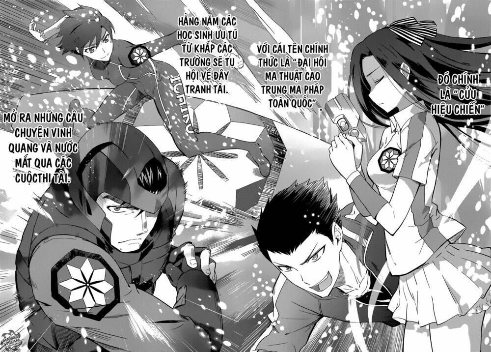 Mahouka Koukou No Rettousei - Kyuukousen Hen Chương 1 Ảnh 4