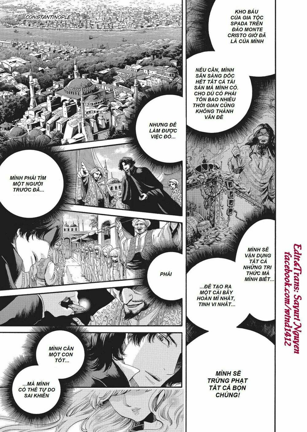 The Count Of Monte Cristo Chương 4 Ảnh 20