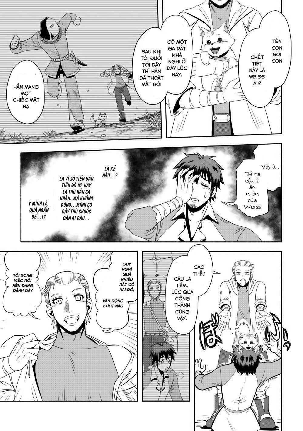 Isekai Ni Tobasareta Ossan Wa Doko E Iku? Chương 3 Ảnh 9
