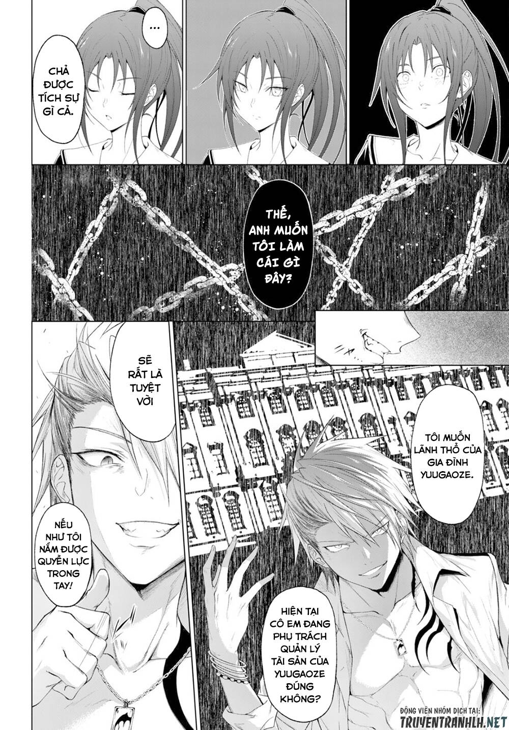 Maou Gakuen No Hangyakusha Chương 25 Ảnh 16