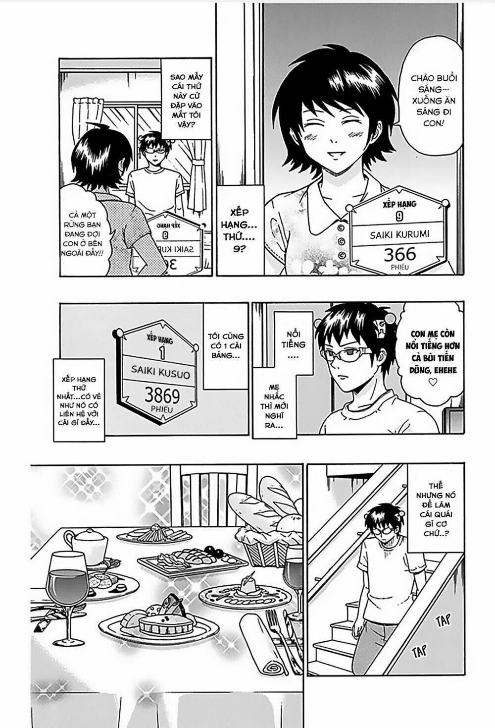 Saiki Kusuo No Sainan Chương 73 Ảnh 7
