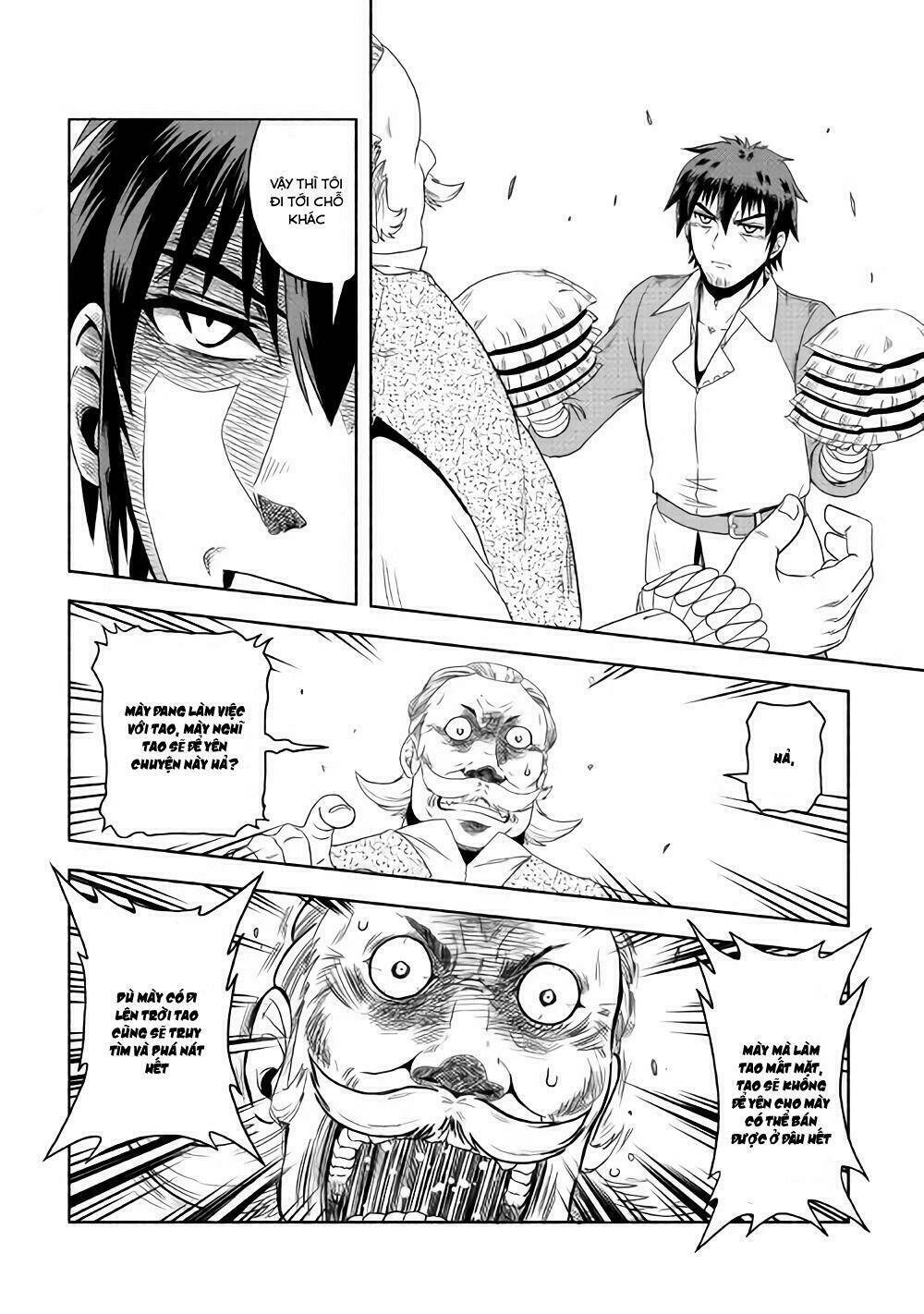 Isekai Ni Tobasareta Ossan Wa Doko E Iku? Chương 2 Ảnh 34