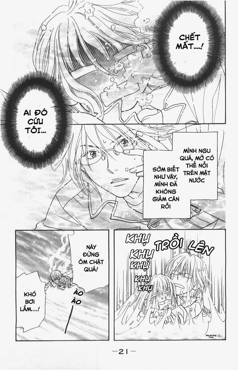 Gokuraku Seishun Hockey Club Chương 9 Ảnh 24