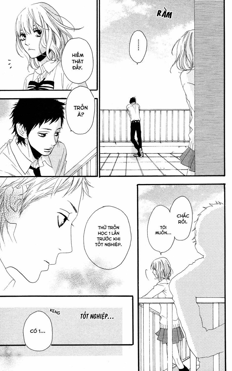 Sugars (Yamamori Mika) Chương 7 Ảnh 10