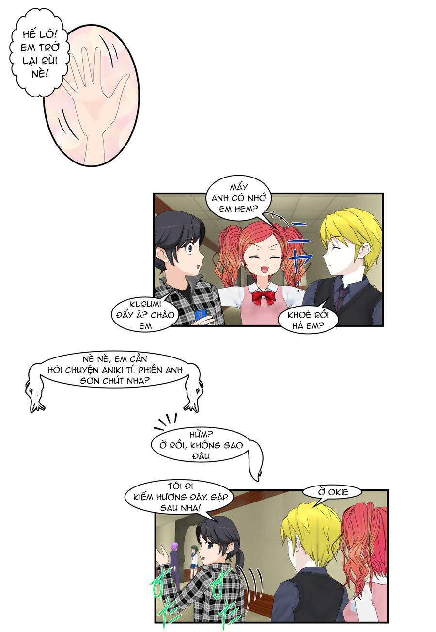 Chuyện Tình Wi-Fi Chương 61 Ảnh 4