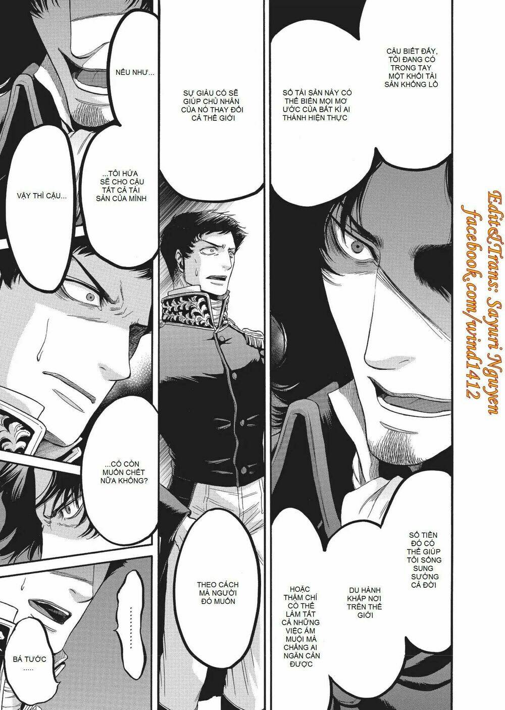 The Count Of Monte Cristo Chương 12 Ảnh 20