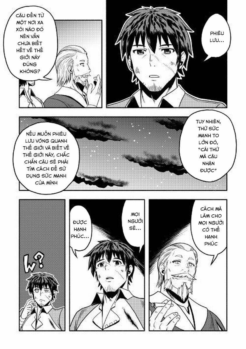 Isekai Ni Tobasareta Ossan Wa Doko E Iku? Chương 5 Ảnh 17